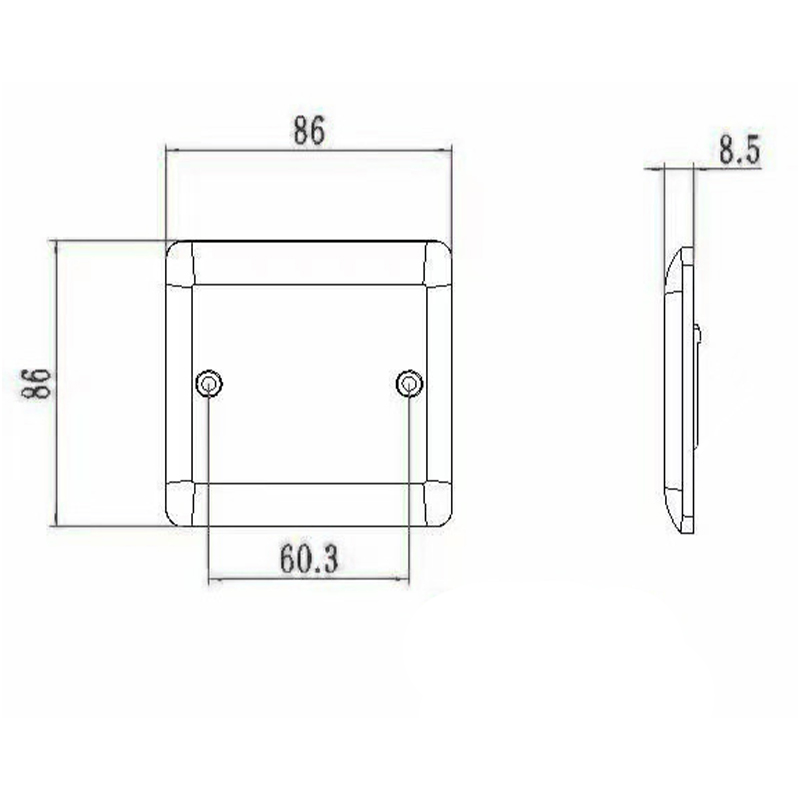 16A 多機能ベークライトソケット 2 連 10a スイッチ付き HK6216FW-UN