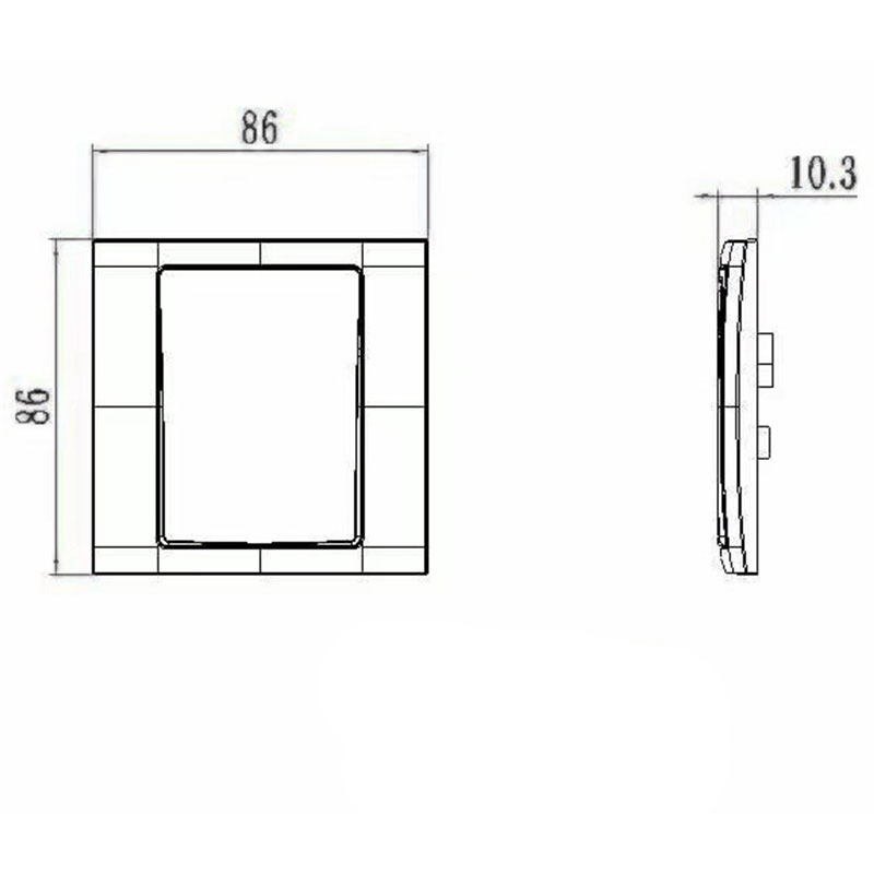 16A 1連ソケット 10Aスイッチ付 HK6116SW-UN