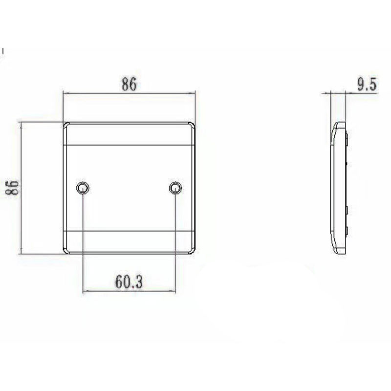 2 ギャング 2 ウェイ ベークライト スイッチ HK6122V