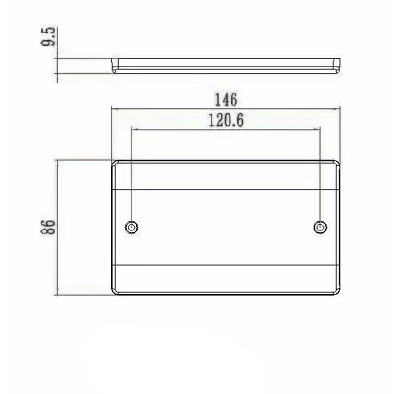 2 x 13A ベークライト スイッチ ソケット ネオンおよび USB (2.1A) HK6213VN-UB